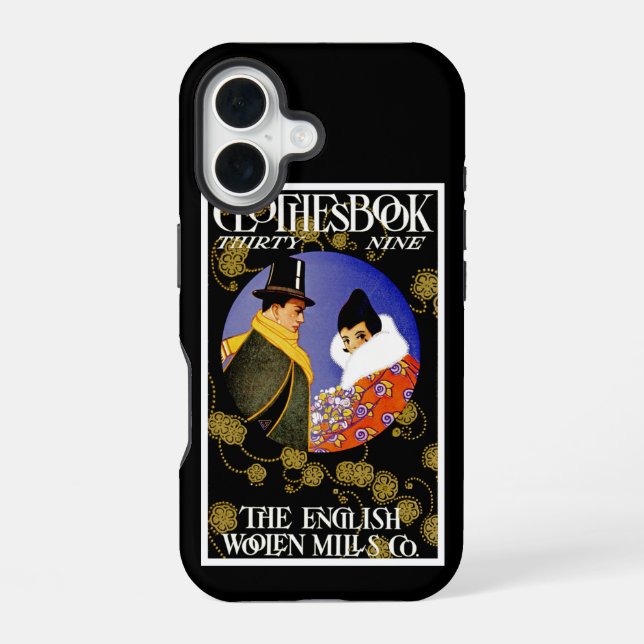 Clothesbook Iphone Case (Back)