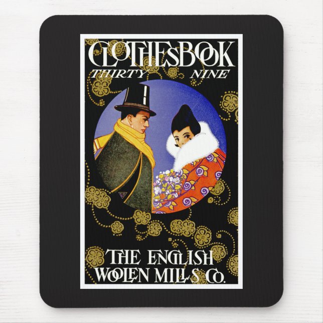 Clothesbook Mouse Pad (Front)
