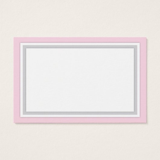 Clothesline Baby Shower Book Request Card (Back)