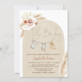 Baby Girl Dior Baby Shower Invitation – Print Ready .PDF File – Luxe  Letterpress