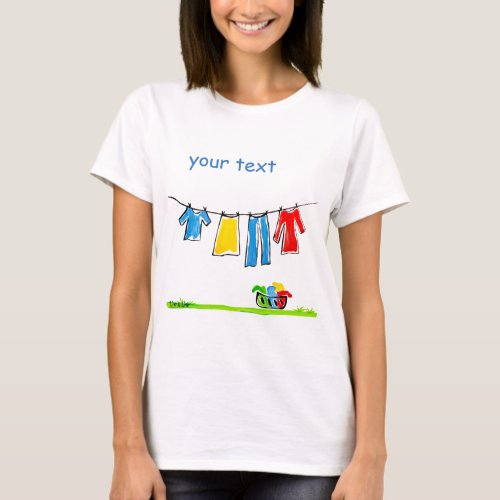 clothesline T_Shirt