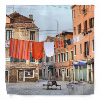 Clotheslines At Campo Ruga Bandana