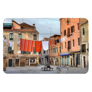 Clotheslines At Campo Ruga Magnet