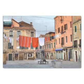 Clotheslines At Campo Ruga Tissue Paper