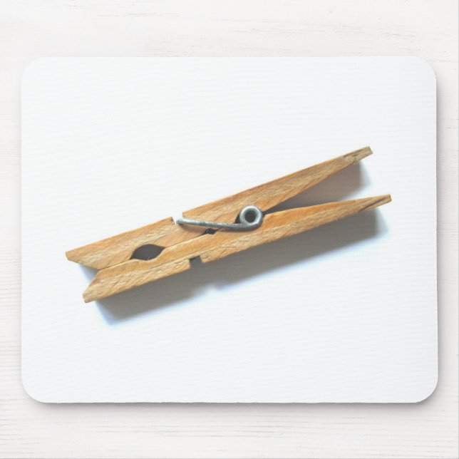 clothespin mouse pad (Front)