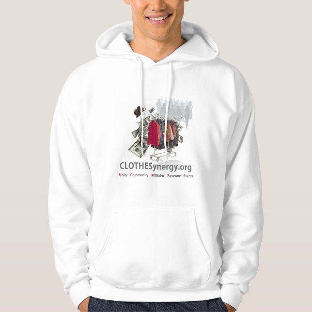 CLOTHESynergy - Hoodie (Front)