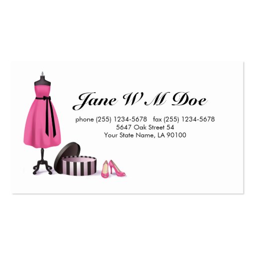 Clothing Alteration Services Business Card | Zazzle