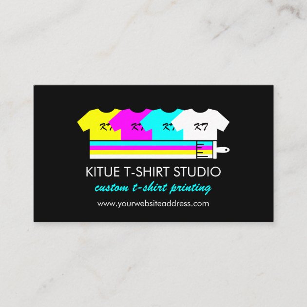 Clothing Apparel Store Print on demand Boutique Business Card