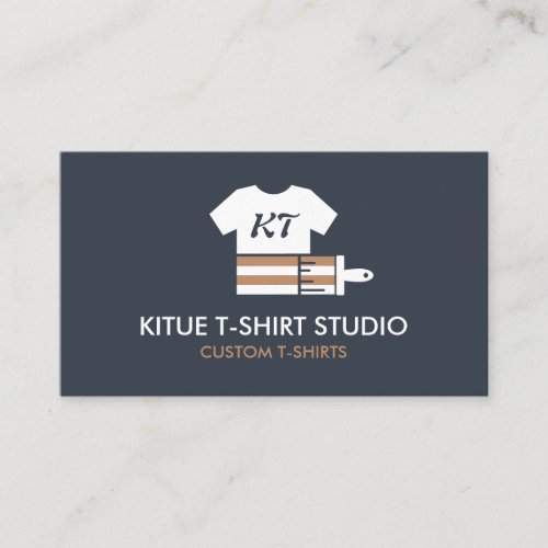 Clothing Apparel Store Print on Demand Shop Business Card