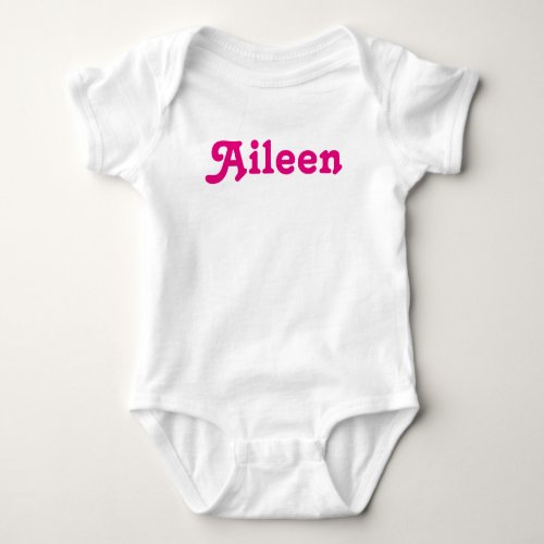 Clothing Baby Aileen Baby Bodysuit