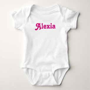 Clothing Baby Alexia Bodysuit