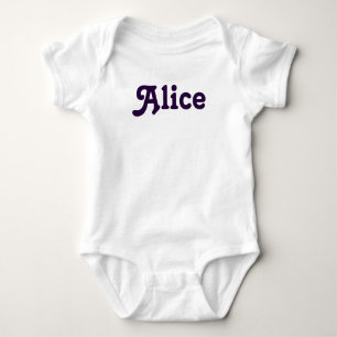 Clothing Baby Alice Baby Bodysuit