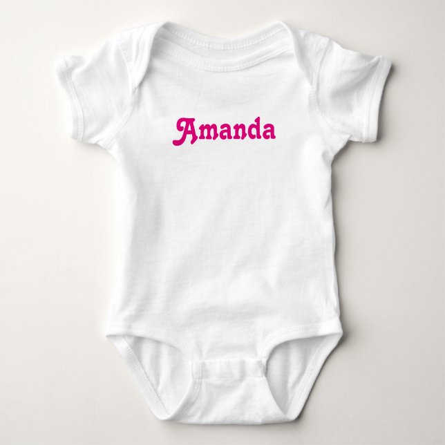 Clothing Baby Amanda Baby Bodysuit (Front)
