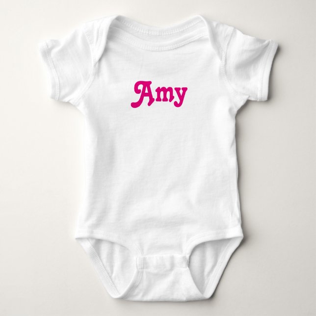 Clothing Baby Amy Bodysuit (Front)