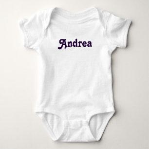 Clothing Baby Andrea Bodysuit