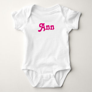 Clothing Baby Ann Bodysuit