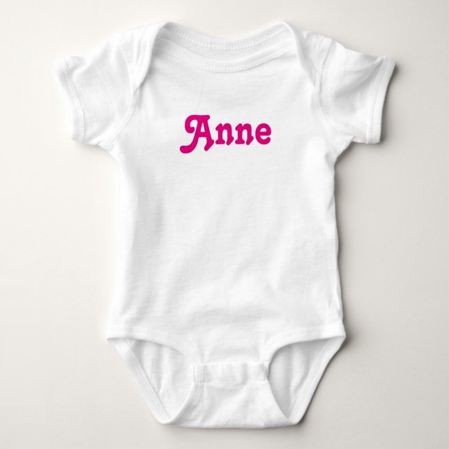 Clothing Baby Anne Bodysuit (Front)