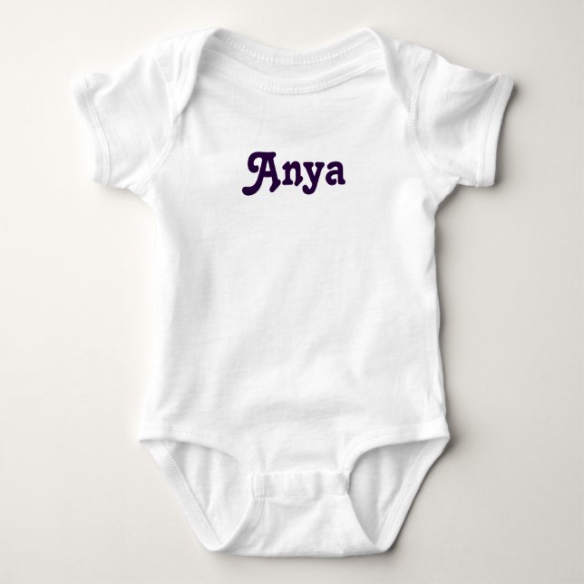 Clothing Baby Anya Bodysuit (Front)