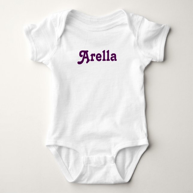 Clothing Baby Arella Bodysuit (Front)