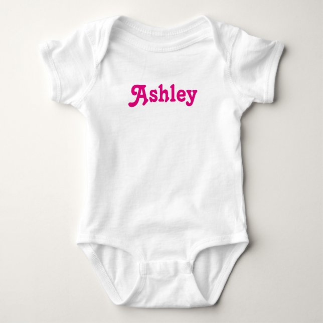 Clothing Baby Ashley Bodysuit (Front)