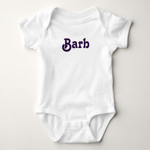 Clothing Baby Barb Bodysuit