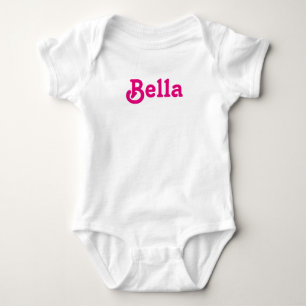 Clothing Baby Bella Baby Bodysuit