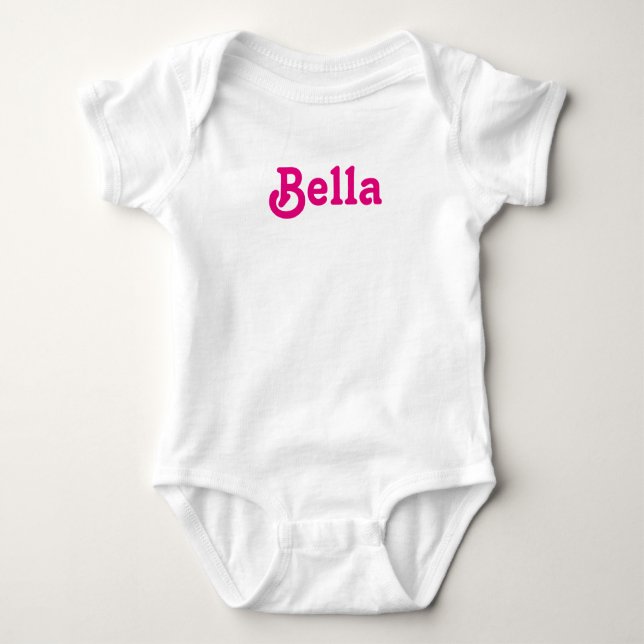 Clothing Baby Bella Bodysuit (Front)