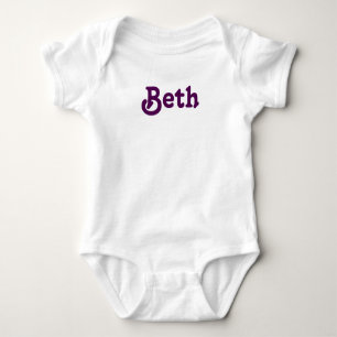 Clothing Baby Beth Bodysuit