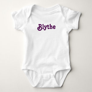 Clothing Baby Blythe Bodysuit