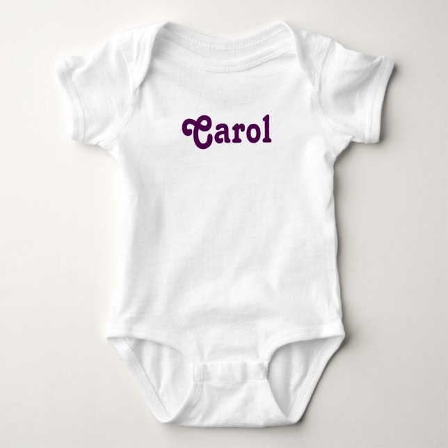 Clothing Baby Carol Bodysuit (Front)