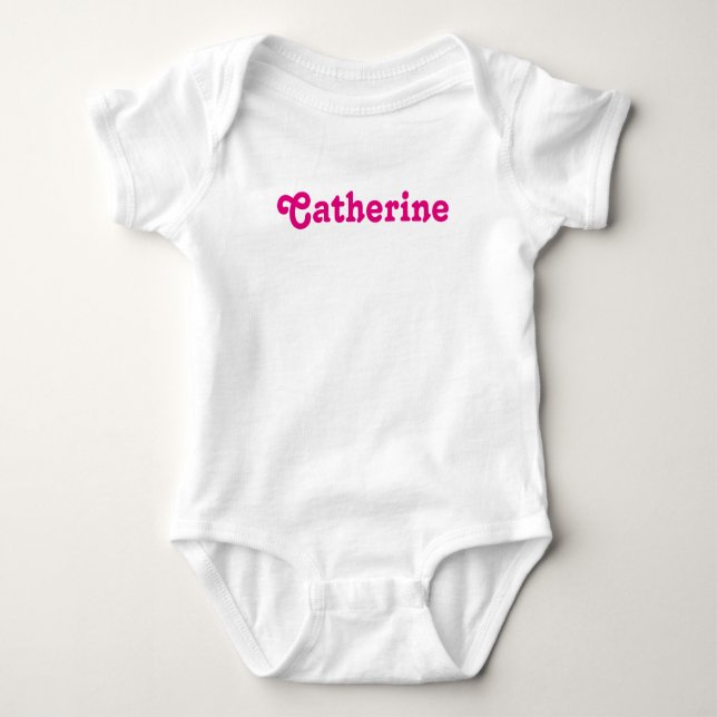 Clothing Baby Catherine Baby Bodysuit (Front)