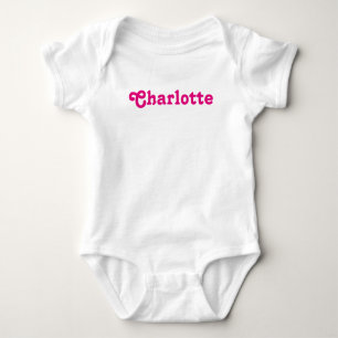 Clothing Baby Charlotte Baby Bodysuit