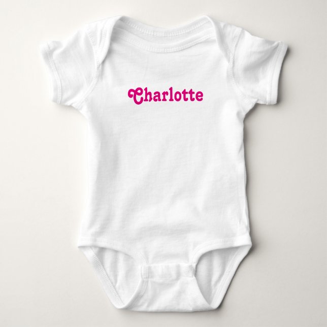 Clothing Baby Charlotte Baby Bodysuit (Front)
