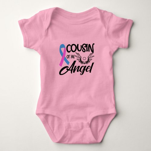 Clothing Baby coussin of angel Baby Bodysuit