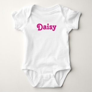 Clothing Baby Daisy Baby Bodysuit