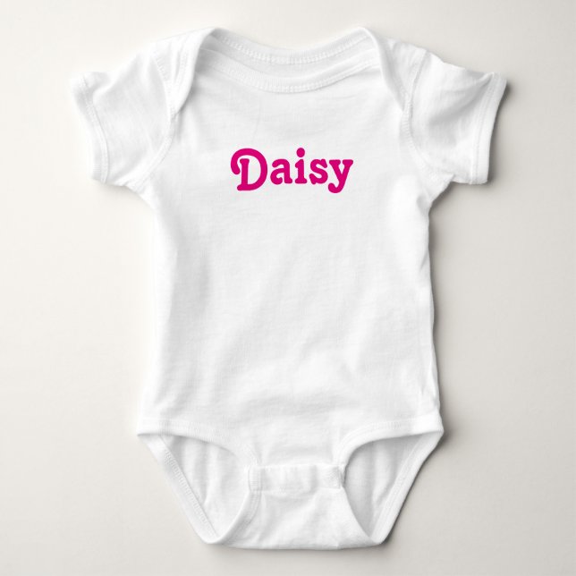 Clothing Baby Daisy Baby Bodysuit (Front)