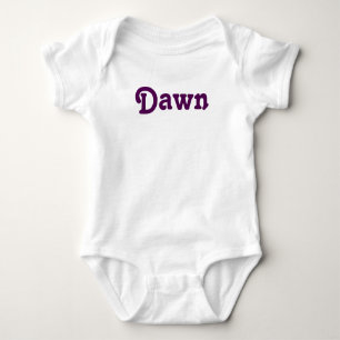 Clothing Baby Dawn Bodysuit
