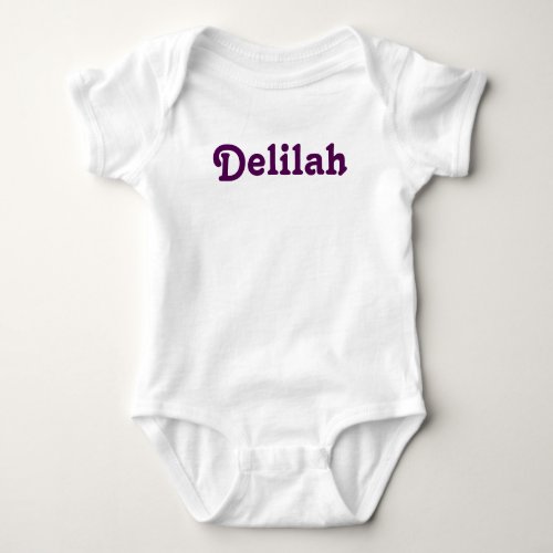 Clothing Baby Delilah Baby Bodysuit