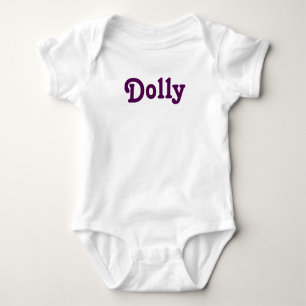 Clothing Baby Dolly Baby Bodysuit