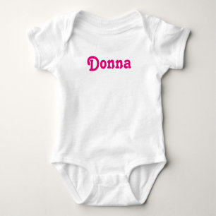 Clothing Baby Donna Bodysuit