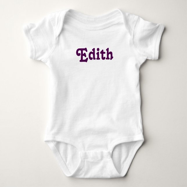 Clothing Baby Edith Bodysuit (Front)
