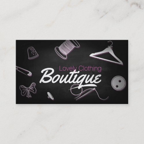 Clothing Boutique Business Card