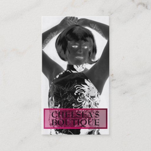 Customizable Clothing Boutique Business Card Templates