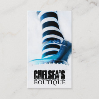 Clothing Boutique Business Card Templates