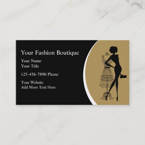 Clothing Boutique Business Cards