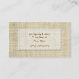 Clothing Business Cards