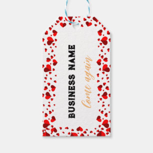 Clothing gift tags