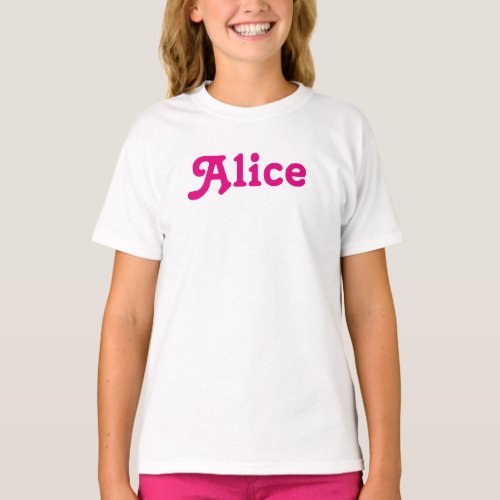 Clothing Girls Alice T_Shirt