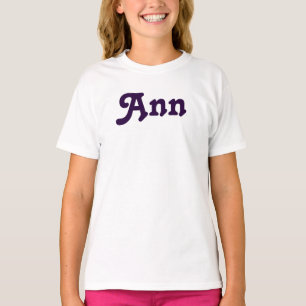 Clothing Girls Ann T-Shirt