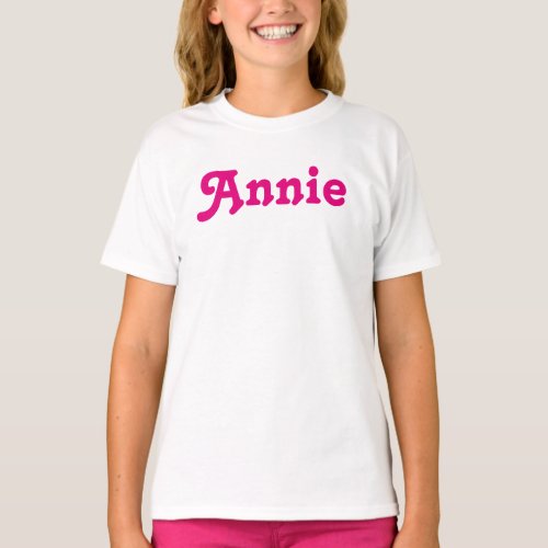 Clothing Girls Annie T_Shirt